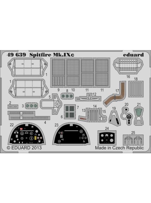 Eduard - Spitfire Mk.IXc for Eduard 