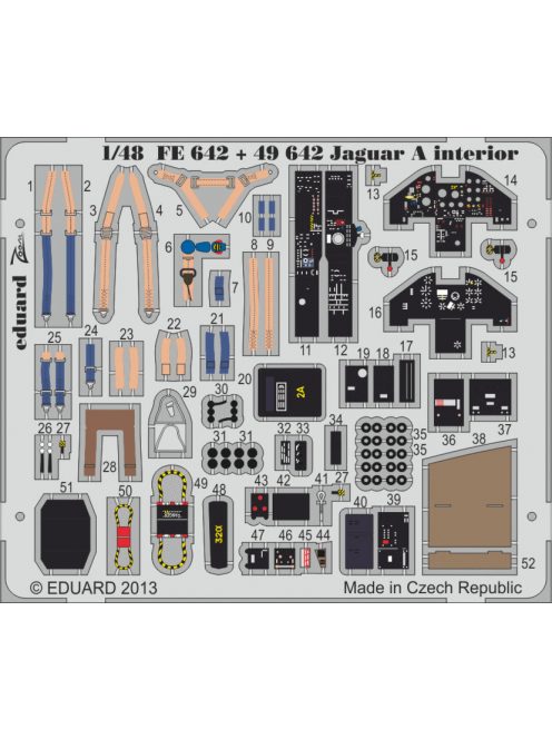 Eduard - Jaguar A S.A. for Kitty Hawk 