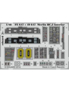 Eduard - Merlin HC.3 interior for Airfix 