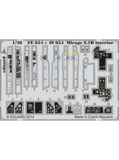 Eduard - Mirage F.1B intrior for Kitty Hawk 