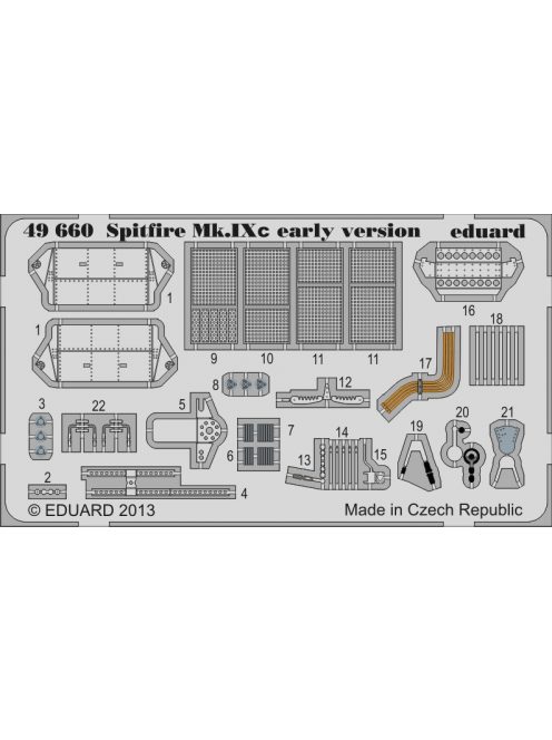 Eduard - Spitfire Mk.IXc early version f.Eduard 