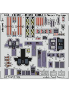 Eduard - EMB-314 Super Tucano S.A. f. Hobby Boss 