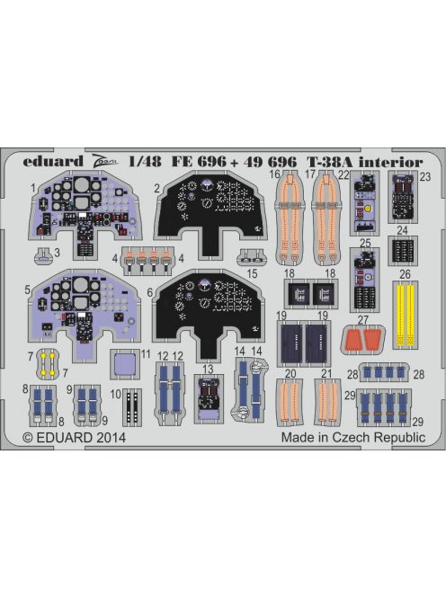 Eduard - T-38A S.A. for Trumpeter 