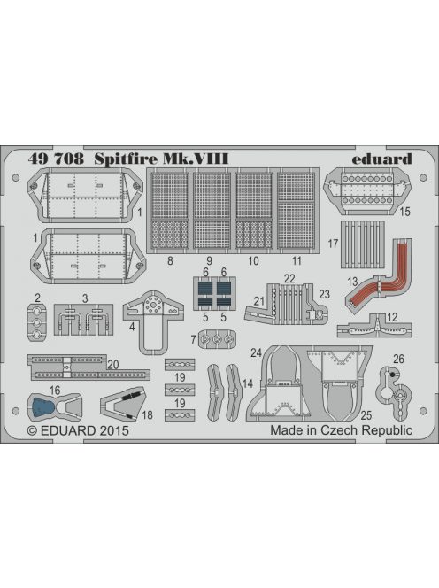 Eduard - Spitfire Mk.VIII for Eduard 