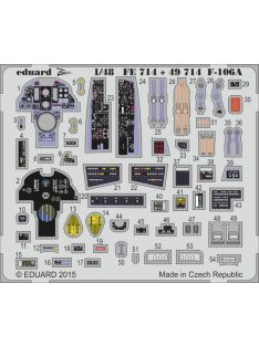 Eduard - F-106A S.A. for Trumpeter 