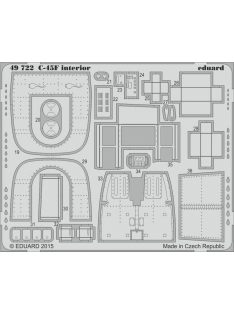 Eduard - C-45F interior for ICM 