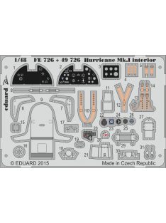 Eduard - Hurricane Mk.I for Airfix 