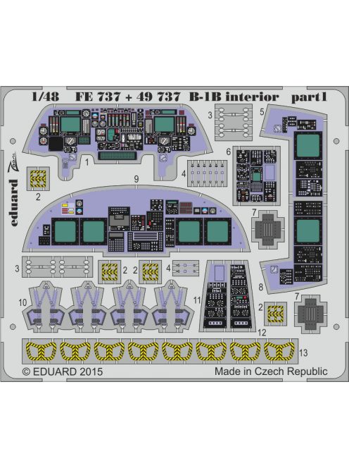 Eduard - B-1B S.A. for Revell 