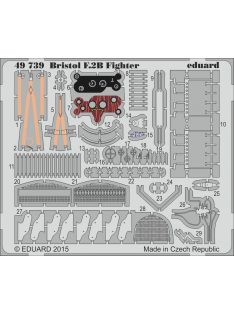 Eduard - Bristol F.2B Fighter for Revell 