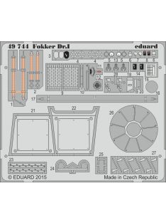 Eduard - Fokker Dr.I for Revell 