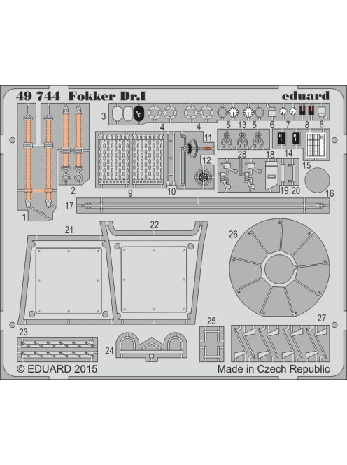 Eduard - Fokker Dr.I for Revell 