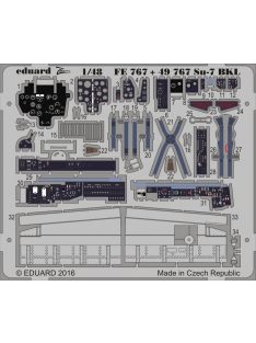 Eduard - Su-7 interior for SMER 