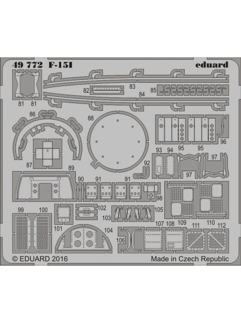 Eduard - F-15I for Great Wall Hobe 