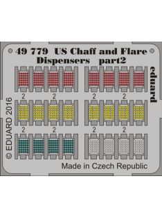 Eduard - US Chaff and Flare Dispensers 