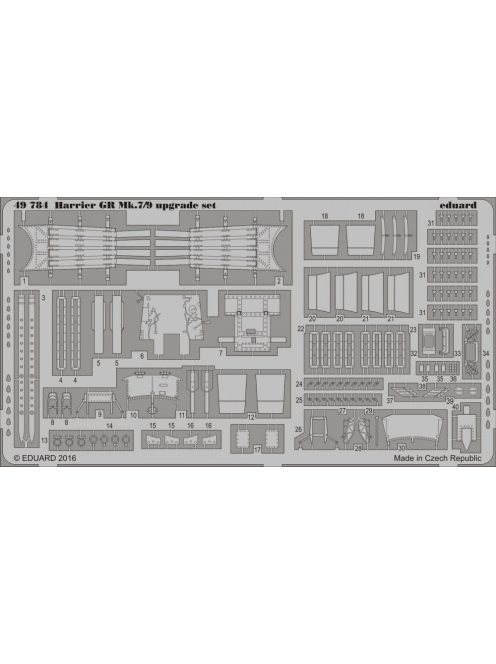 Eduard - Harrier GR Mk.7/9 upgrade set f.Eduard 