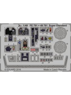 Eduard - Super Etendard for Kitty Hawk 