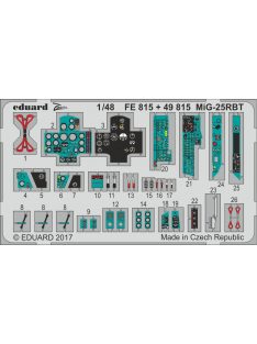 Eduard - MiG-25RBT interior for ICM 