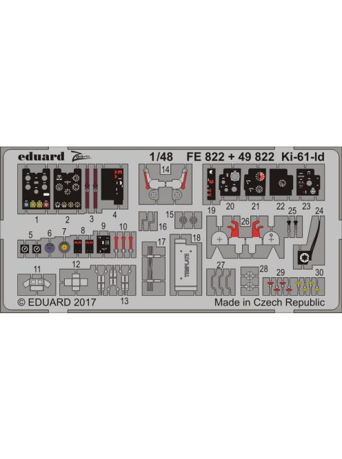 Eduard - Ki-61-Id for Tamiya 