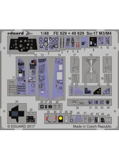 Eduard - Su-17 M3/M4 interior for Kitty Hawk 