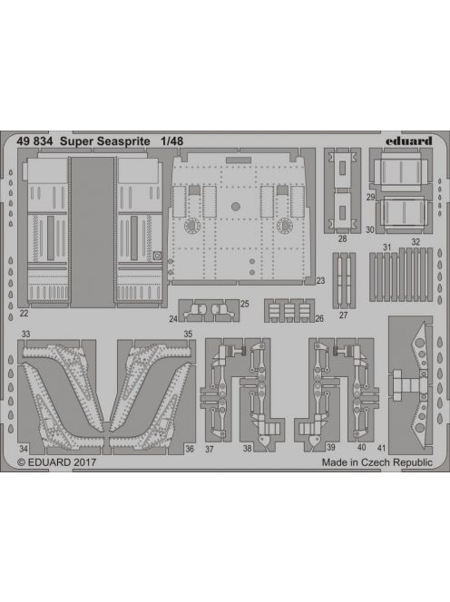 Eduard - Super Seasprite for Kitty Hawk 