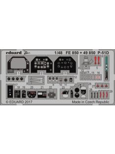 Eduard - P-51D interior for Meng 