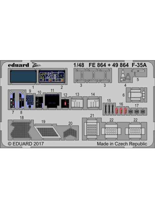 Eduard - F-35A for Meng 