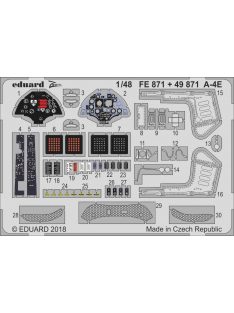 Eduard - A-4E for Hobby Boss 