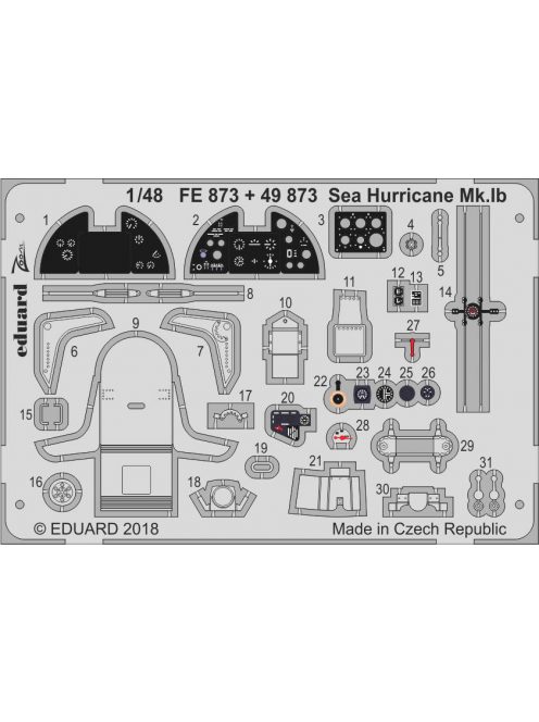 Eduard - Sea Hurricane Mk.Ib for Airfix 