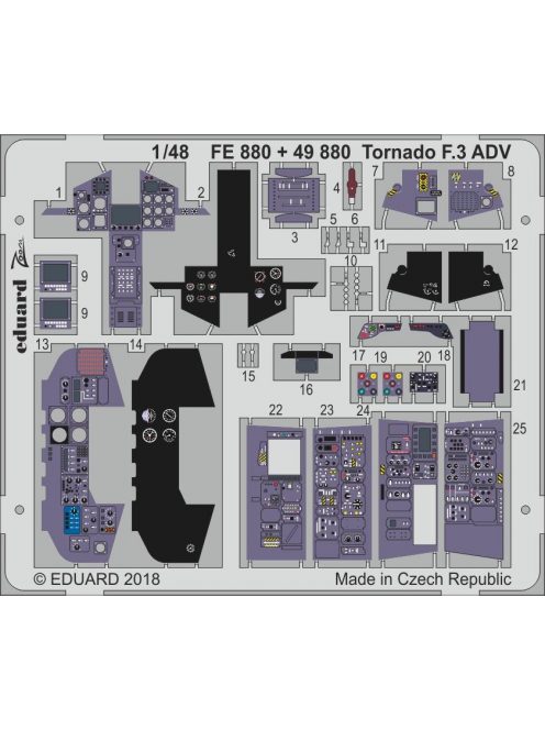 Eduard - Tornado F.3 ADV interior for Revell 