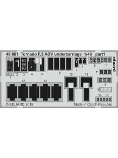 Eduard - Tornado F.3 ADV undercarriage f.Revell 