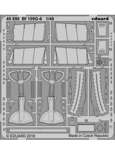 Eduard - Bf 109G-6 for Tamiya 