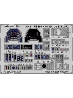 Eduard - Ju 87B-2/R2 for Airfix 