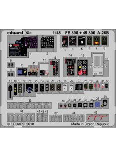 Eduard - A-26B interior for Revell 