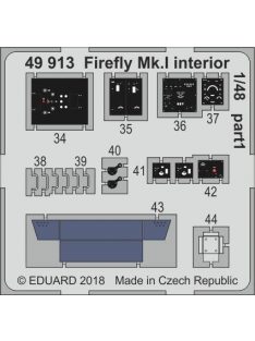 Eduard - Firefly Mk.I interior for Trumpeter 