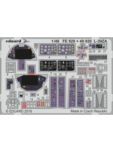 Eduard - L-39ZA for Trumpeter 