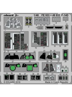 Eduard - F-14D for Tamiya 