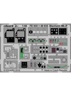 Eduard - Blenheim Mk.IF for Airfix 