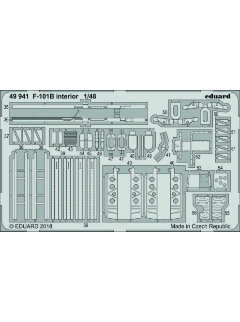 Eduard - F-101B interior for Kitty Hawk 