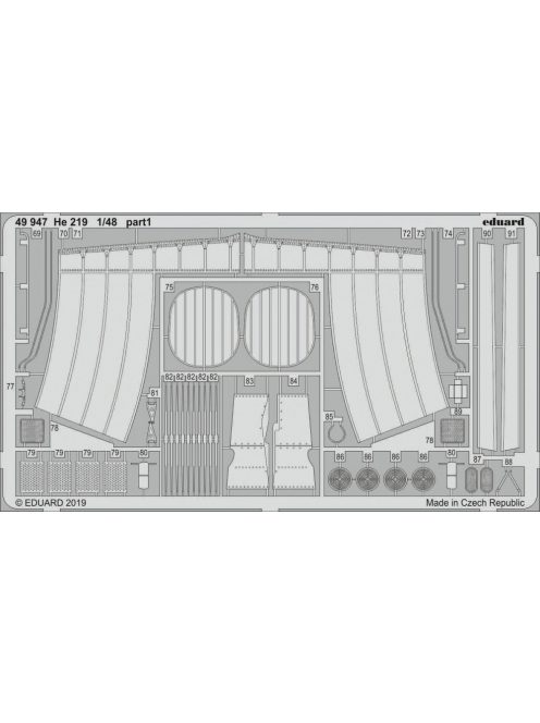 Eduard - He 219 for Tamiya 