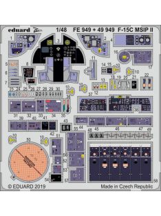 Eduard - F-15C MSIP II interior f.Great Wall Hobb 