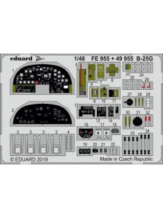 Eduard - B-25G interior for Italeri 