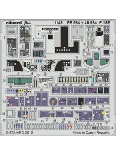 Eduard - F-15E interior for Great Wall Hobby 