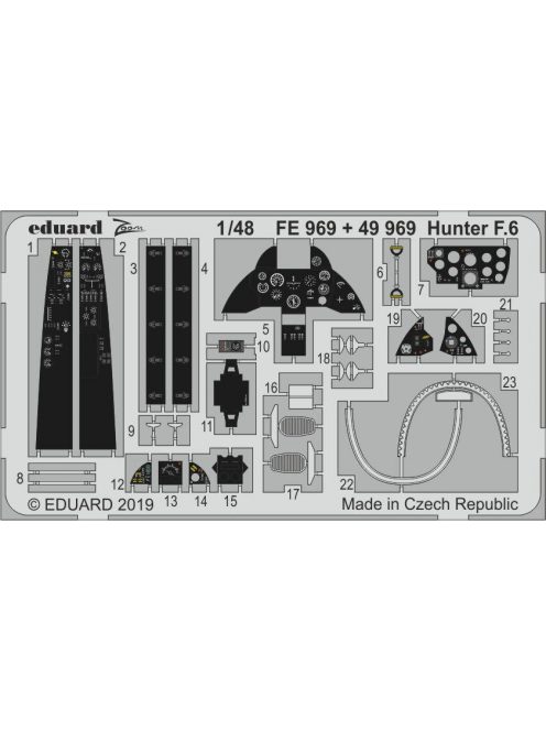 Eduard - Hunter F.6 for Airfix 