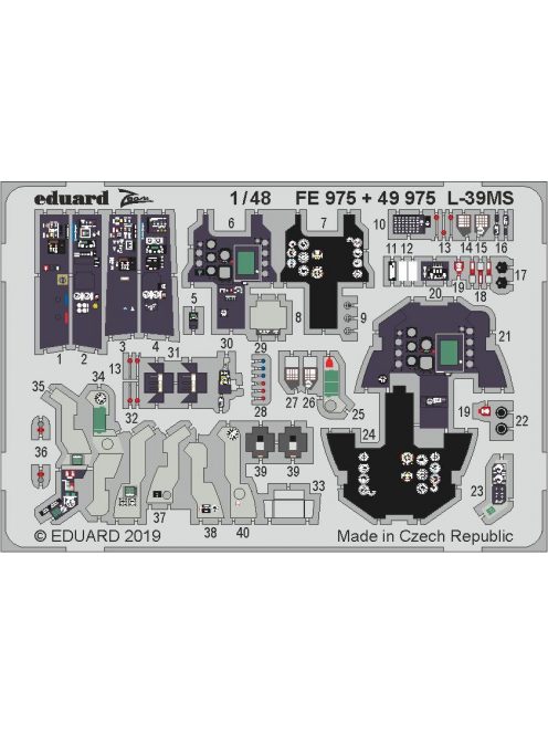 Eduard - L-39MS for Trumpeter 