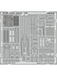 Eduard - II-2m3 interior for Tamiya 