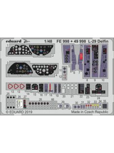 Eduard - L-29 Delfin interior for AMK 