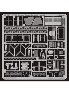 Eduard - PT-15 Japan Torpedo boat  1/72 for Tamiya