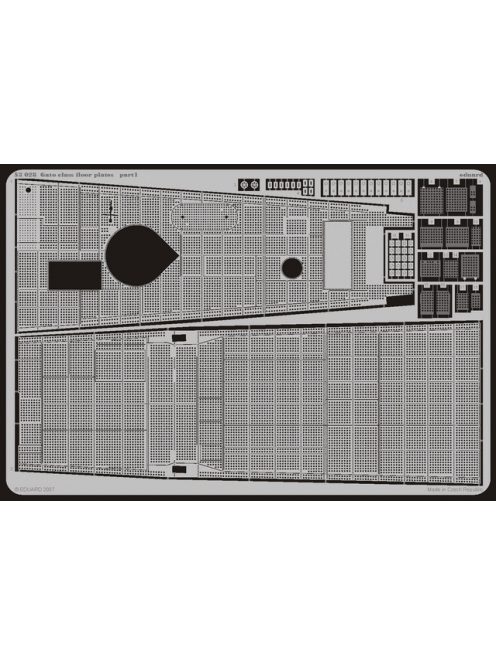 Eduard - Gato class floor plates for Revell