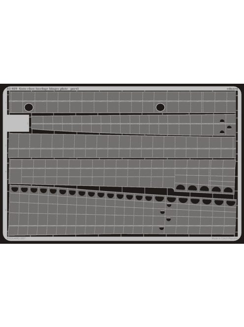 Eduard - Gato class fuselage hinges plate, for Revell