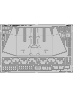 Eduard - S-100 Schnellboot guns for Italeri